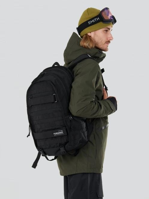 geaca de schi pt. barbati Fundango Rigel 3L Jacket oliv 10