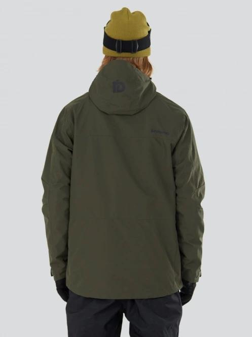 geaca de schi pt. barbati Fundango Rigel 3L Jacket oliv 3