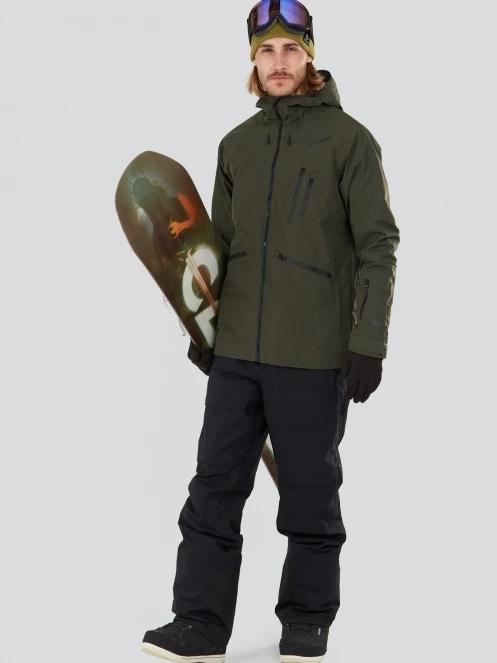 geaca de schi pt. barbati Fundango Rigel 3L Jacket oliv 4