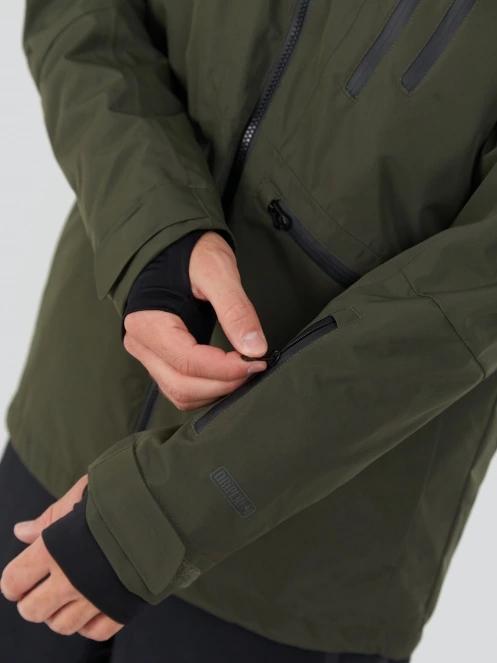 geaca de schi pt. barbati Fundango Rigel 3L Jacket oliv 6