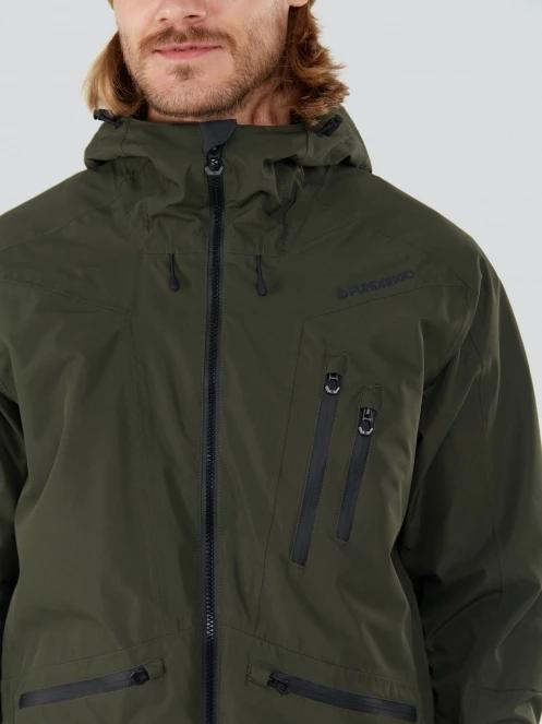 geaca de schi pt. barbati Fundango Rigel 3L Jacket oliv 7