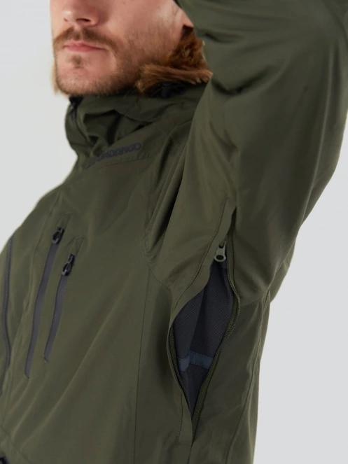 geaca de schi pt. barbati Fundango Rigel 3L Jacket oliv 8