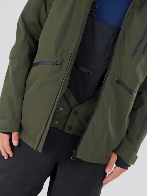 geaca de schi pt. barbati Fundango Rigel 3L Jacket oliv 9