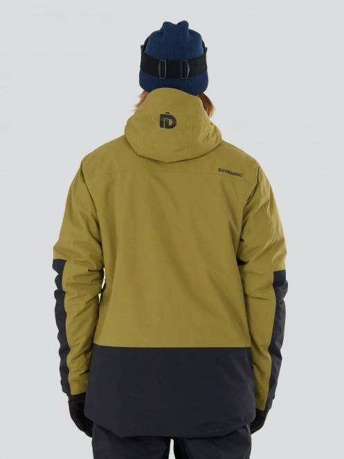 geaca de schi pt. barbati Fundango Baily ECO Allmountain Jacket verde 3