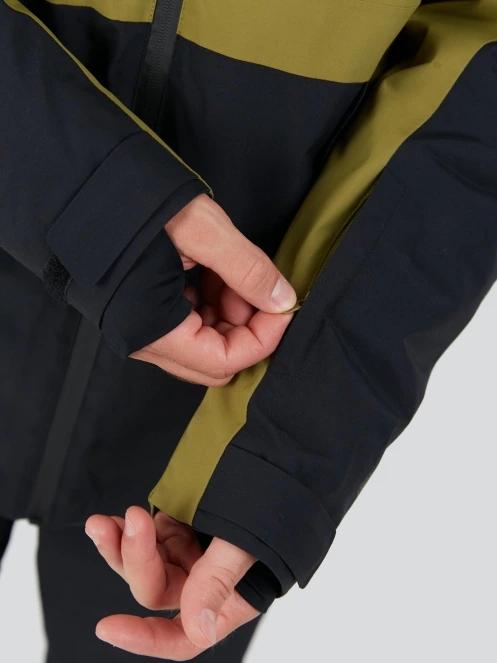 geaca de schi pt. barbati Fundango Baily ECO Allmountain Jacket verde 6