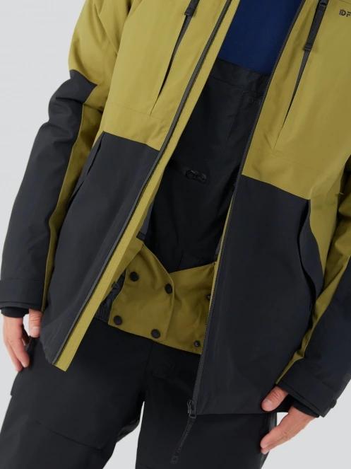 geaca de schi pt. barbati Fundango Baily ECO Allmountain Jacket verde 9