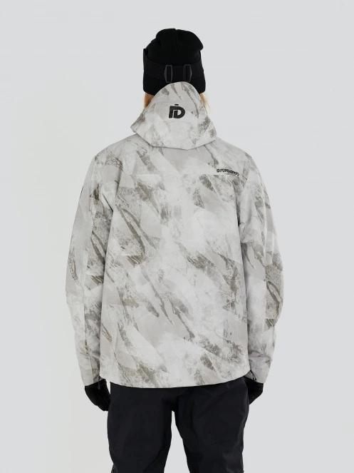 geaca de schi pt. barbati Fundango Tilbury ECO Logo Anorak nisip 3