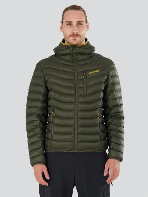 jacheta de puf pt. barbati Fundango Rauris Down Jacket verde 2