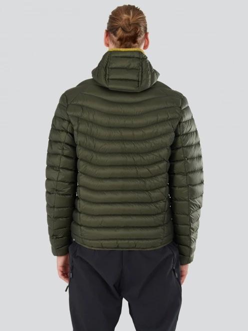 jacheta de puf pt. barbati Fundango Rauris Down Jacket verde 3