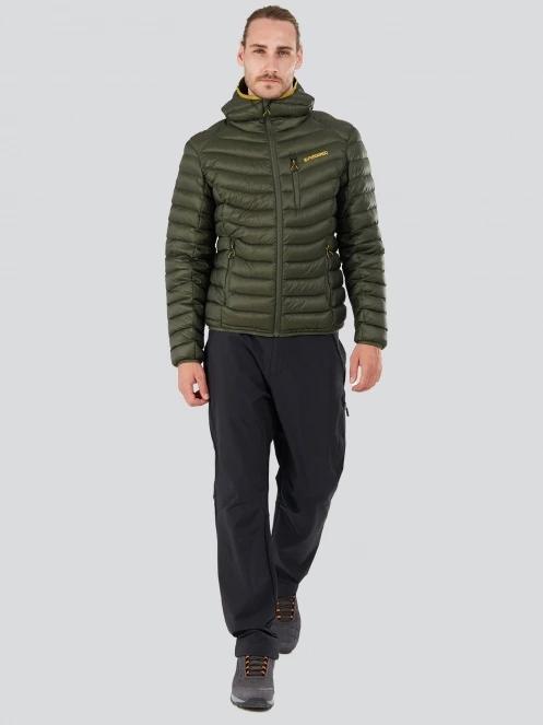 jacheta de puf pt. barbati Fundango Rauris Down Jacket verde 4