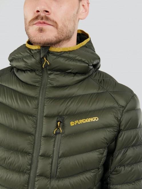 jacheta de puf pt. barbati Fundango Rauris Down Jacket verde 6