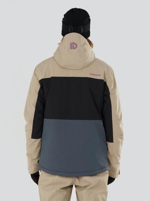 geaca de schi pt. barbati Fundango Atlas Allmountain Jacket nisip 3