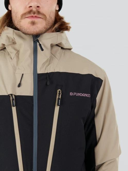 geaca de schi pt. barbati Fundango Atlas Allmountain Jacket nisip 6