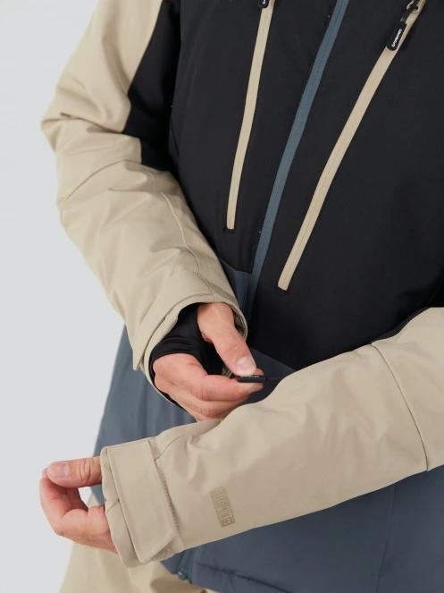 geaca de schi pt. barbati Fundango Atlas Allmountain Jacket nisip 7