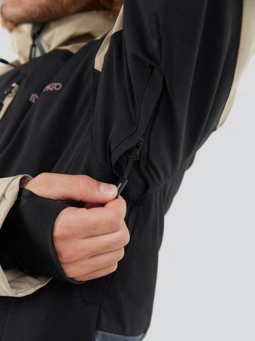 geaca de schi pt. barbati Fundango Atlas Allmountain Jacket nisip 8