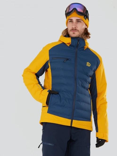 geaca de schi matlasata pt. barbati Fundango Orion Padded Jacket albastru 2