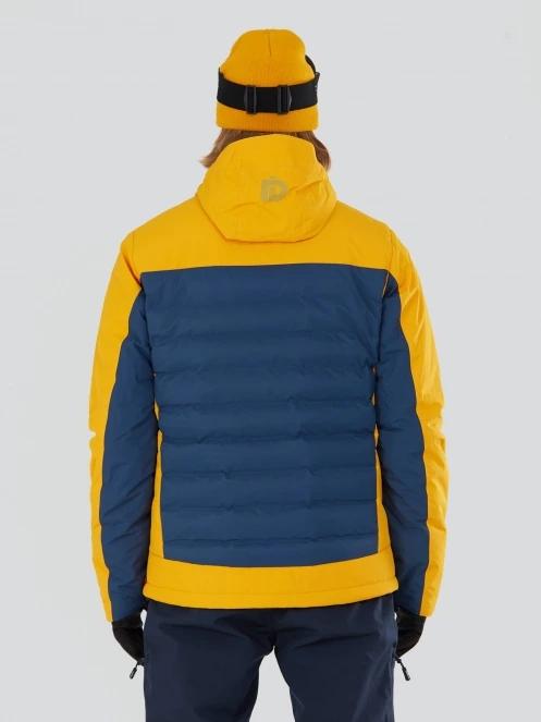 geaca de schi matlasata pt. barbati Fundango Orion Padded Jacket albastru 3