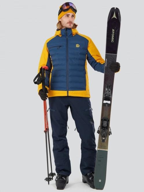 geaca de schi matlasata pt. barbati Fundango Orion Padded Jacket albastru 4