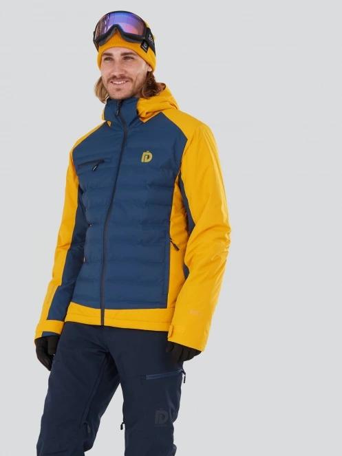geaca de schi matlasata pt. barbati Fundango Orion Padded Jacket albastru 6