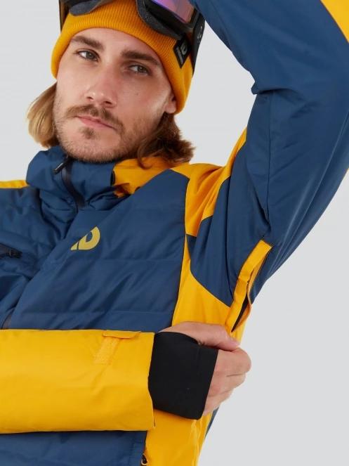geaca de schi matlasata pt. barbati Fundango Orion Padded Jacket albastru 7
