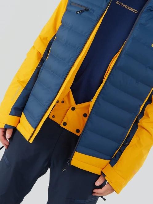geaca de schi matlasata pt. barbati Fundango Orion Padded Jacket albastru 8