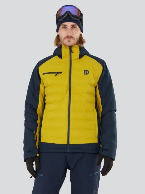 geaca de schi pt. barbati Fundango Orion Padded Jacket galben 3