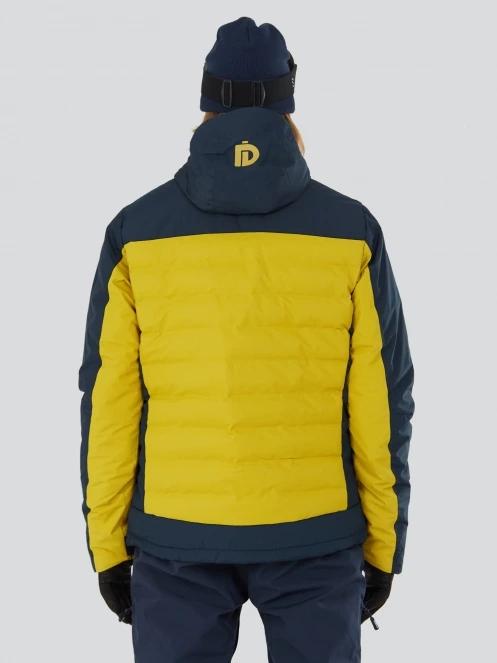 geaca de schi pt. barbati Fundango Orion Padded Jacket galben 4