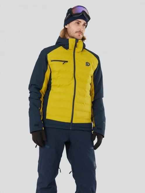 geaca de schi pt. barbati Fundango Orion Padded Jacket galben 7