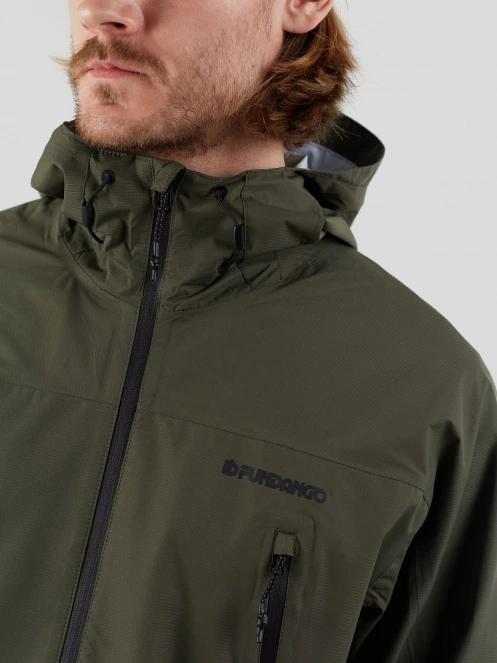 haine de ploaie pt. barbati Fundango Piorini II  Waterproof Jacket oliv 6