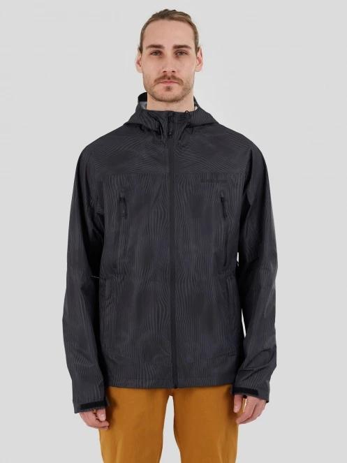 haine de ploaie pt. barbati Fundango Piorini II  Waterproof Jacket gri 2