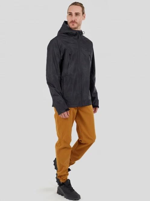 haine de ploaie pt. barbati Fundango Piorini II  Waterproof Jacket gri 4
