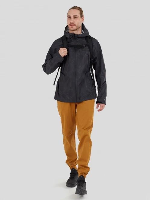 haine de ploaie pt. barbati Fundango Piorini II  Waterproof Jacket gri 5