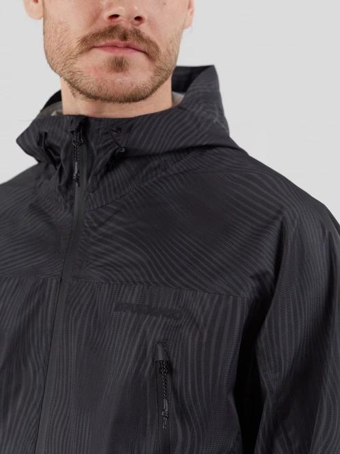 haine de ploaie pt. barbati Fundango Piorini II  Waterproof Jacket gri 6