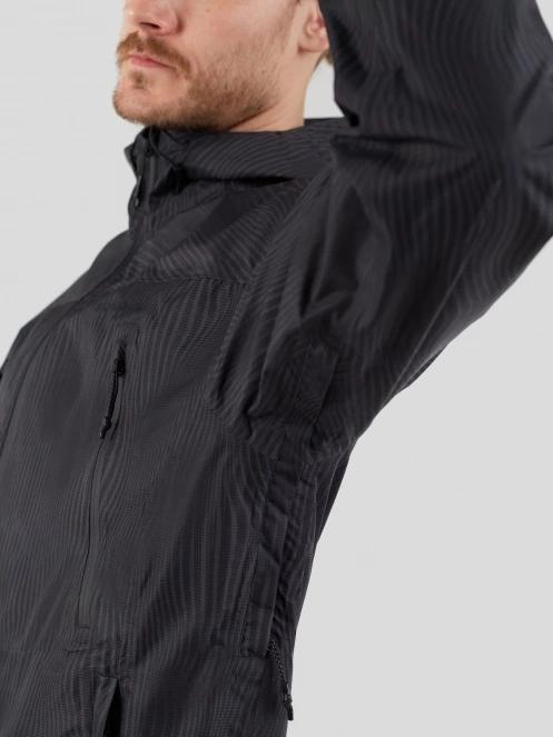 haine de ploaie pt. barbati Fundango Piorini II  Waterproof Jacket gri 7