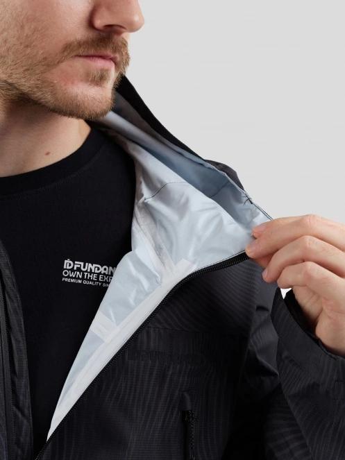 haine de ploaie pt. barbati Fundango Piorini II  Waterproof Jacket gri 9