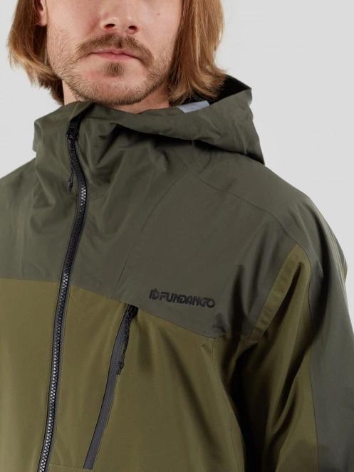geaca de foita pt. barbati Fundango Levy 3L Jacket verde 6