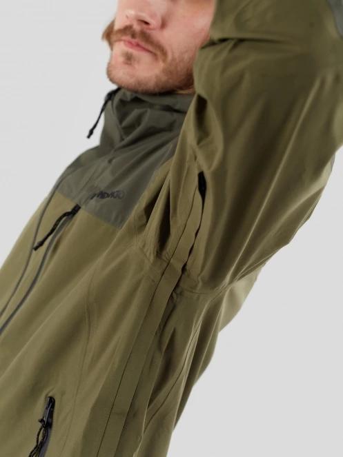 geaca de foita pt. barbati Fundango Levy 3L Jacket verde 7