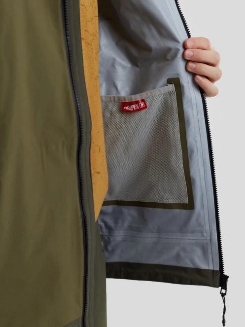 geaca de foita pt. barbati Fundango Levy 3L Jacket verde 9