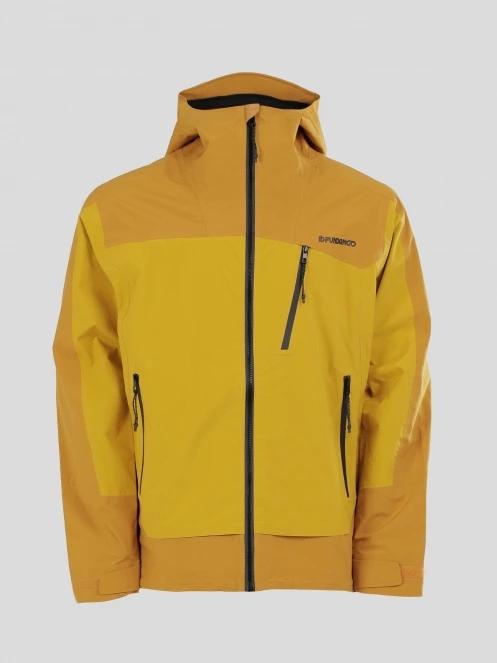 geaca de foita pt. barbati Fundango Levy 3L Jacket maro 11