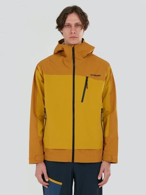 geaca de foita pt. barbati Fundango Levy 3L Jacket maro 2