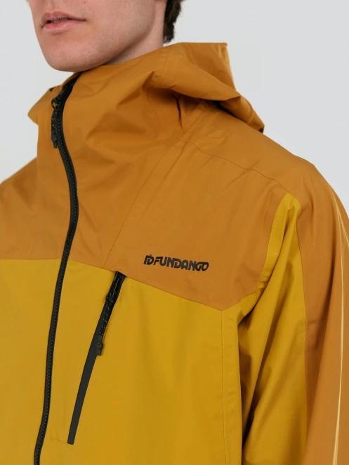 geaca de foita pt. barbati Fundango Levy 3L Jacket maro 7