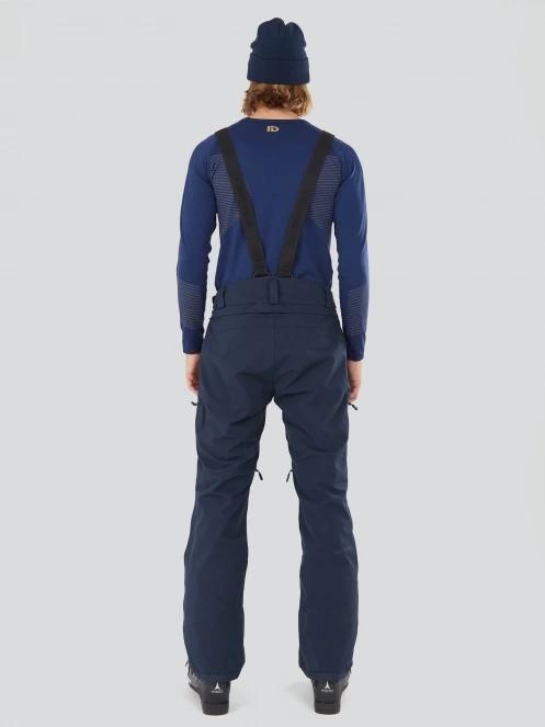 pantaloni de schi pt. barbati Fundango Teak Pants albastru inchis 3