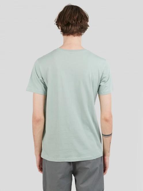 tricou cu maneci scurte pt. barbati Fundango Basic-T Logo 04 verde 3