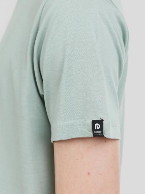 tricou cu maneci scurte pt. barbati Fundango Basic-T Logo 04 verde 6