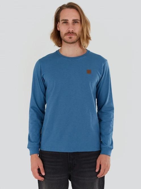 tricou cu maneci lungi pt. barbati Fundango Justin Longsleeve T-shirt albastru 2