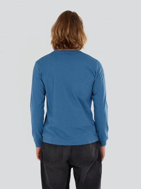 tricou cu maneci lungi pt. barbati Fundango Justin Longsleeve T-shirt albastru 3