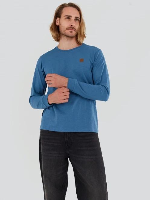 tricou cu maneci lungi pt. barbati Fundango Justin Longsleeve T-shirt albastru 5
