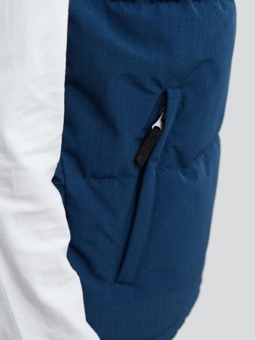 vesta pt. barbati Fundango Karl Padded Vest albastru 6