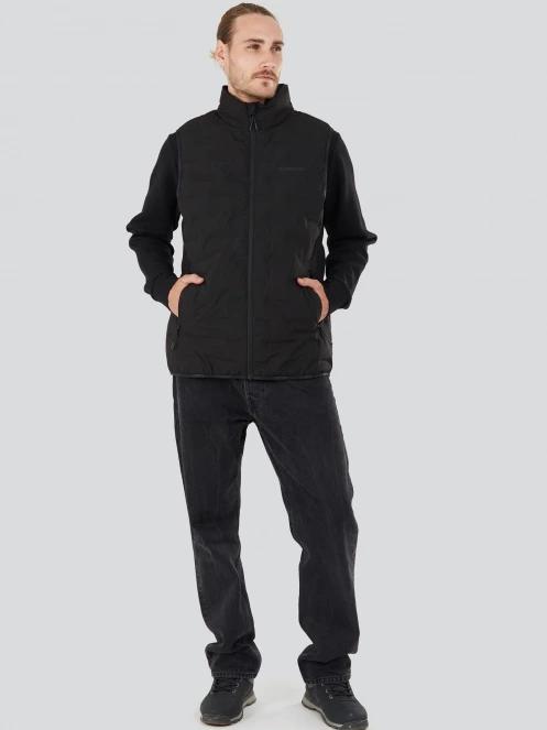 vesta pt. barbati Fundango Smoke Vest negru 4