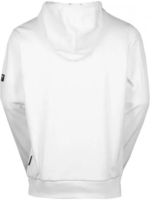 pulover cu gluga pt. barbati Fundango Hoover Hooded sweatshirt alb 6